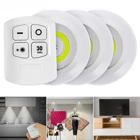 LAMPARA LED LUMOTECH® PACK X 3UND