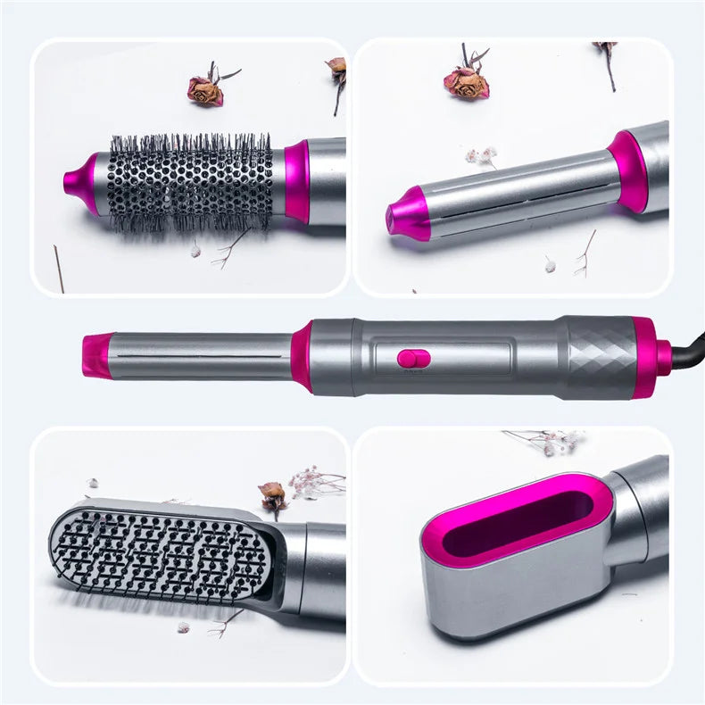 Rizadora 5 en 1 Styler® – La herramienta todo en uno para un look perfecto todos los días