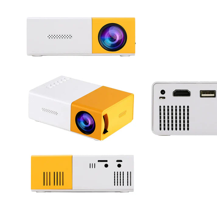 Proyector De Vídeo LED HD Portátil