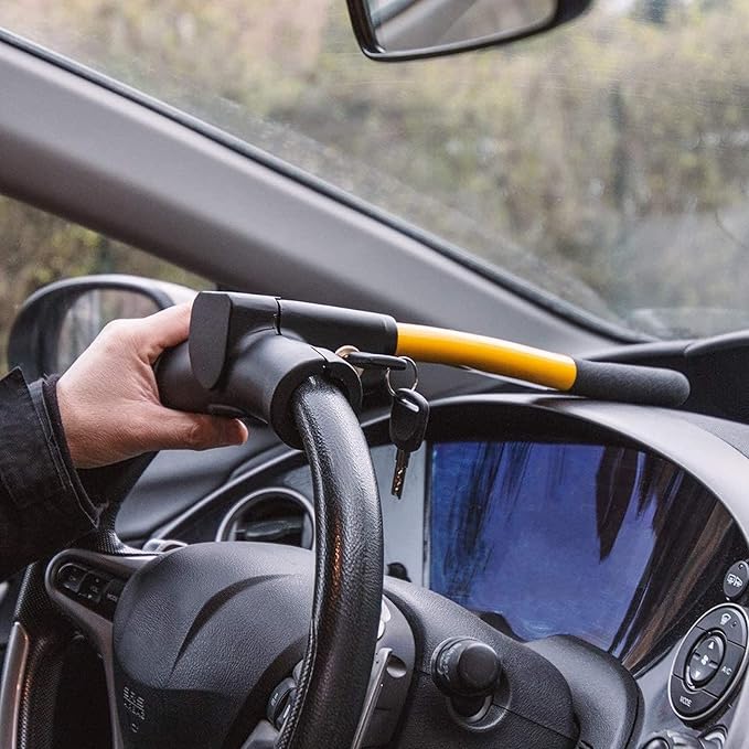 🚗🔒 Bloqueador de Volante Antirrobo – La seguridad que nunca falla