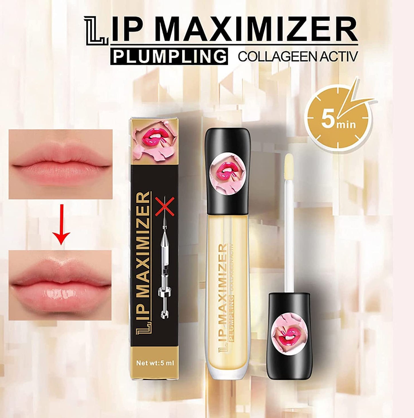 MAXIMIZADOR DE LABIOS Karité®