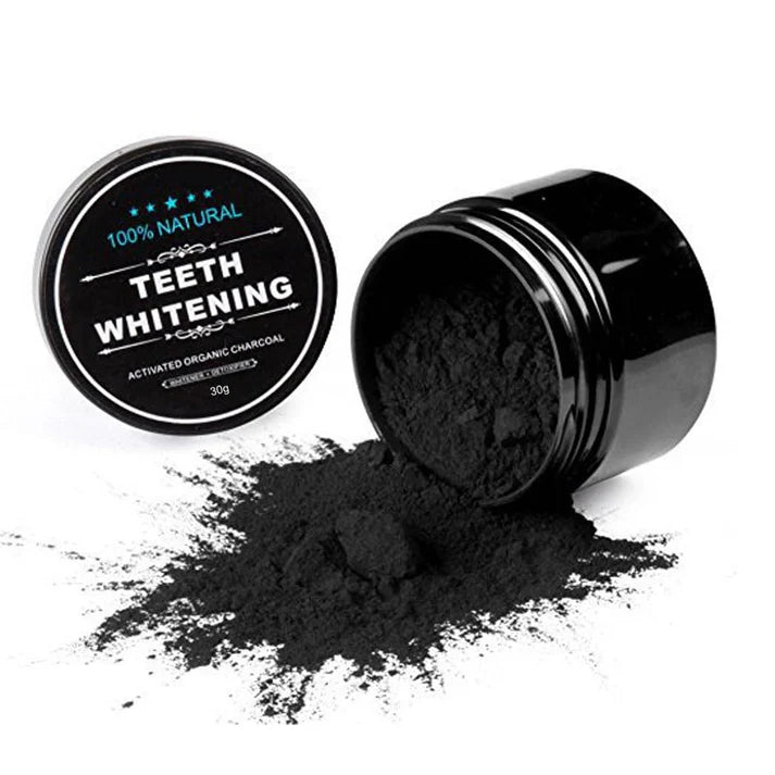Blanqueador dental de carbon activado (sin quimicos)