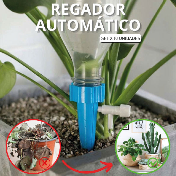 Sistema de riego automatico x 10 unidades