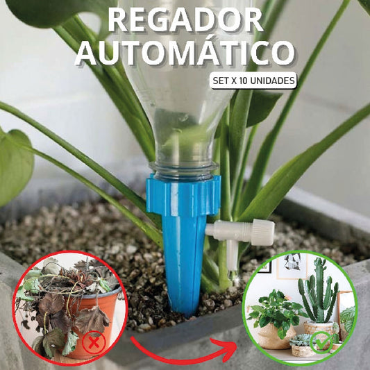Sistema de riego automatico x 10 unidades