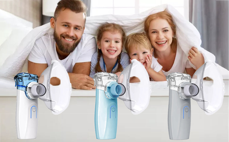 NEBULIZADOR PORTATIL MESH®