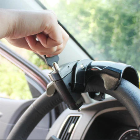 🚗🔒 Bloqueador de Volante Antirrobo – La seguridad que nunca falla