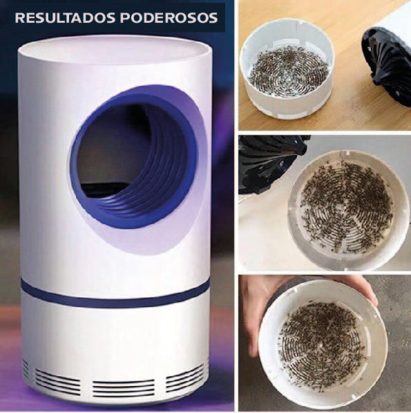 Trampa LED UV para mosquitos