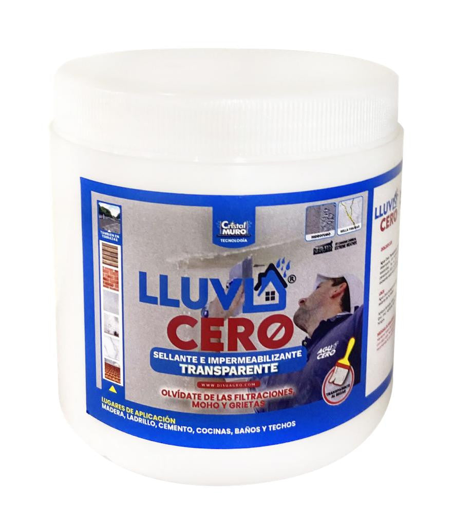 IMPERMEABILIZANTE TRANSPARENTE LLUVIA CERO® Oferta limitada