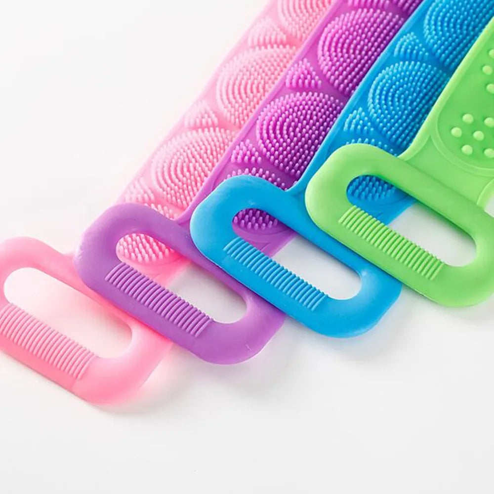 Cepillo de Silicona ShowerGlide® para ducha