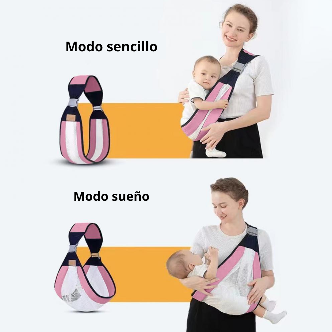 CARGADOR DE BEBES BRYTON® COMODIDAD Y LIBERTAD