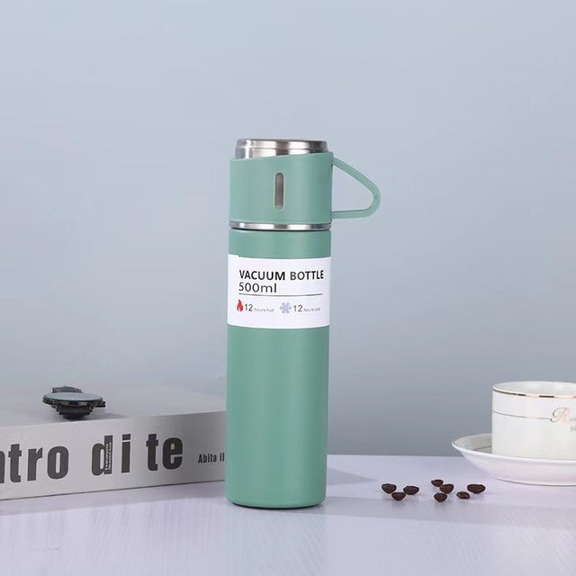Termo con tazas Vacuum® Conserva temperatura