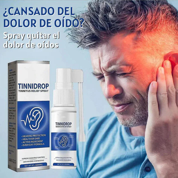 LIMPIADOR NATURAL DE OIDOS TINNIDROP®
