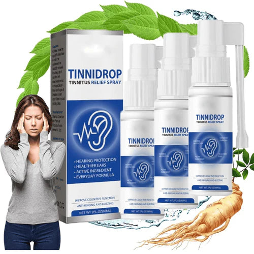 LIMPIADOR NATURAL DE OIDOS TINNIDROP®