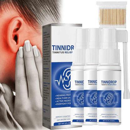 LIMPIADOR NATURAL DE OIDOS TINNIDROP®