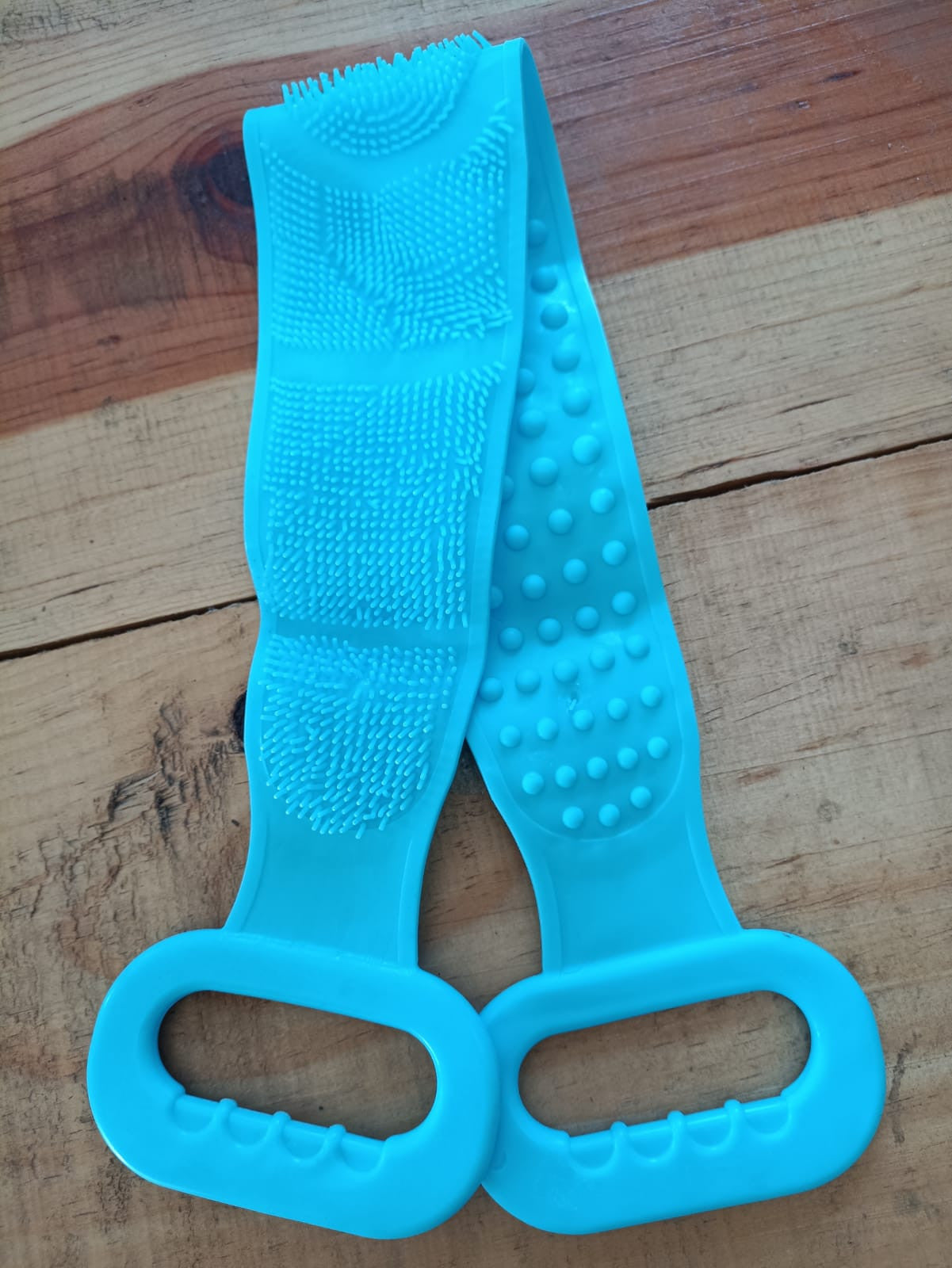 Cepillo de Silicona ShowerGlide® para ducha