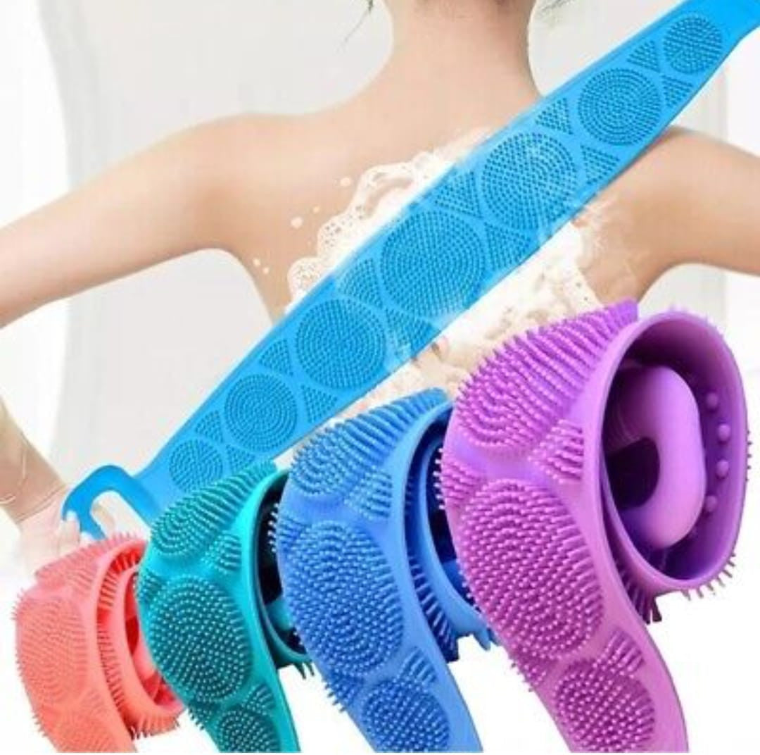 Cepillo de Silicona ShowerGlide® para ducha