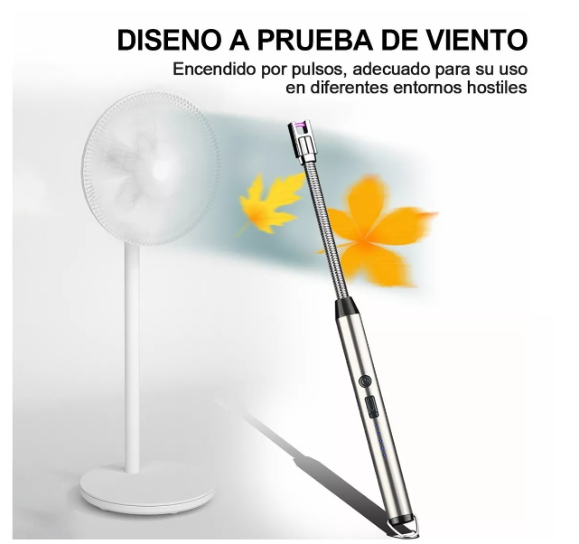Encendedor electrico recargable USB- multiusos