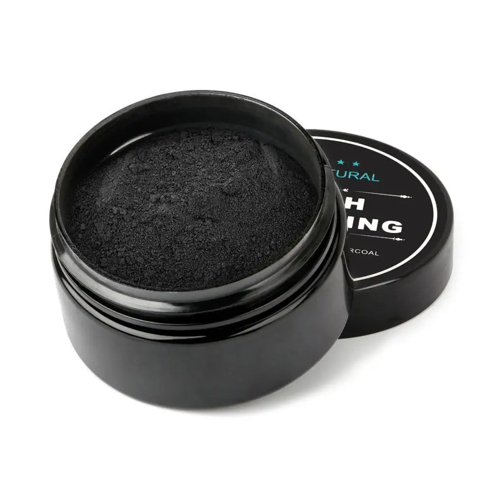 Blanqueador dental de carbon activado (sin quimicos)