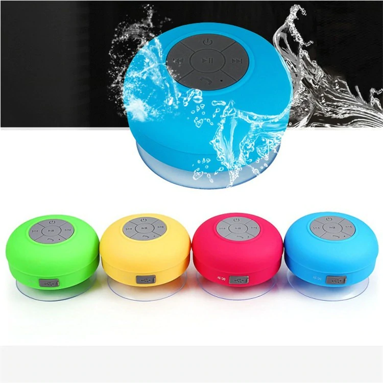 Bocina Bluetooth para ducha