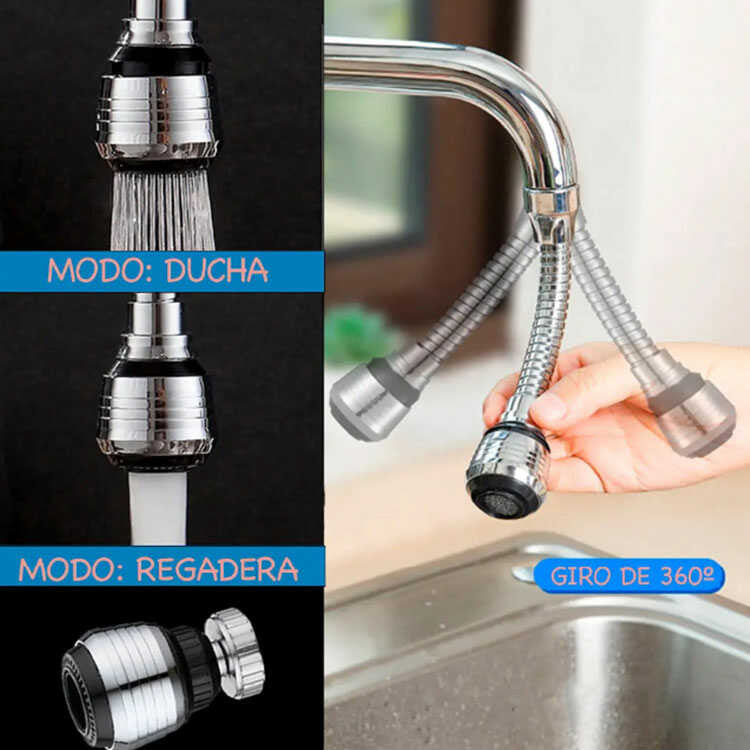 GRIFO ADAPTABLE DE LUJO