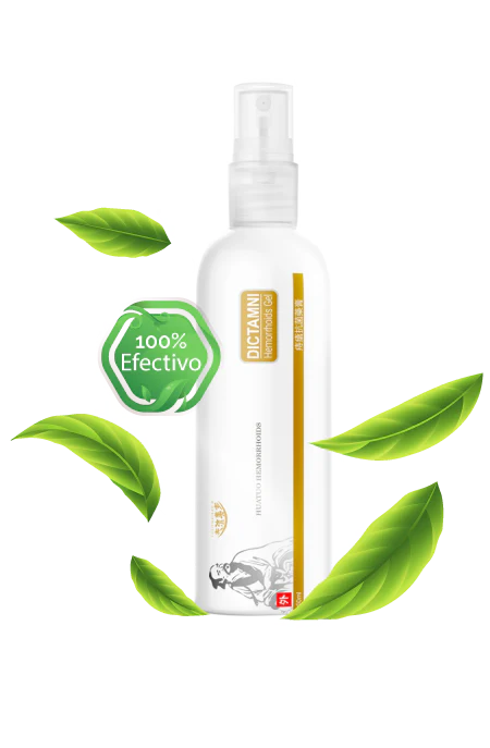 GEL ANTI HEMORROIDES DICTAMNI® + GUIA "DILE ADIOS A LAS HEMORROIDES"