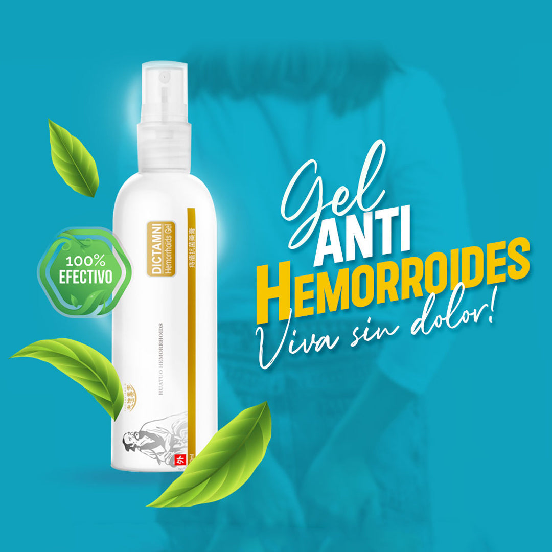 GEL ANTI HEMORROIDES DICTAMNI® + GUIA "DILE ADIOS A LAS HEMORROIDES"