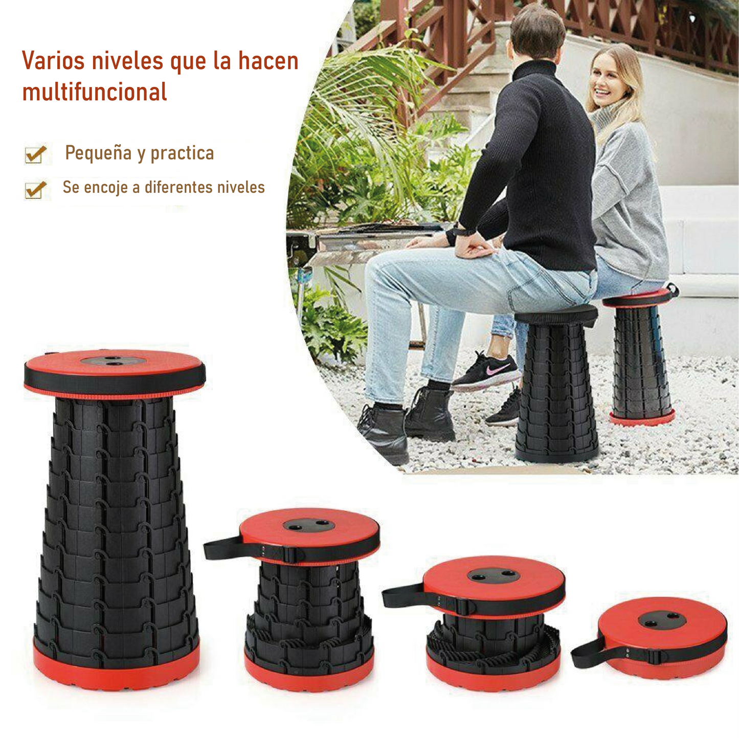 Silla plegable multifuncional Volixod®