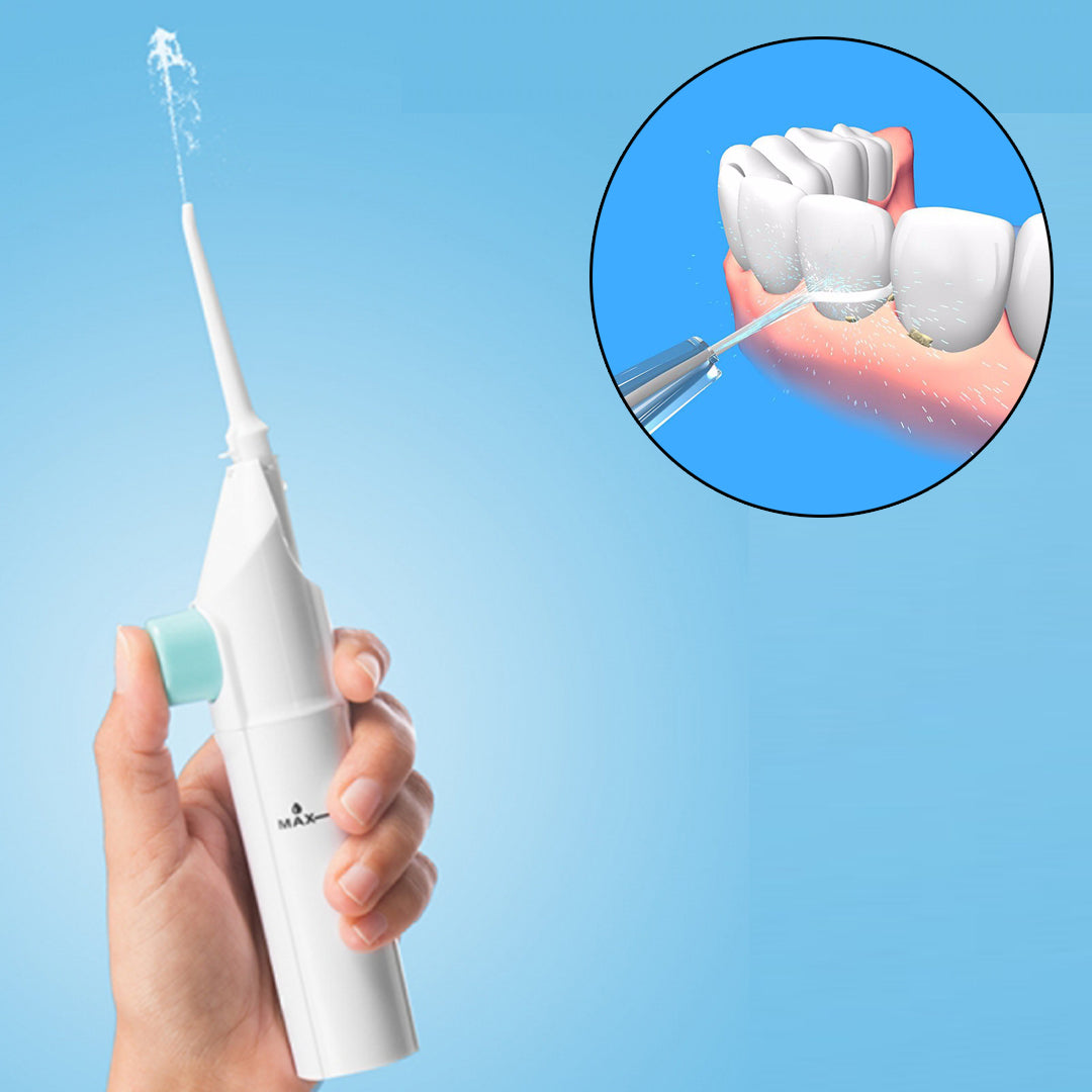 Irrigador bucal DENTALCLEAN® para dientes sanos y más blancos