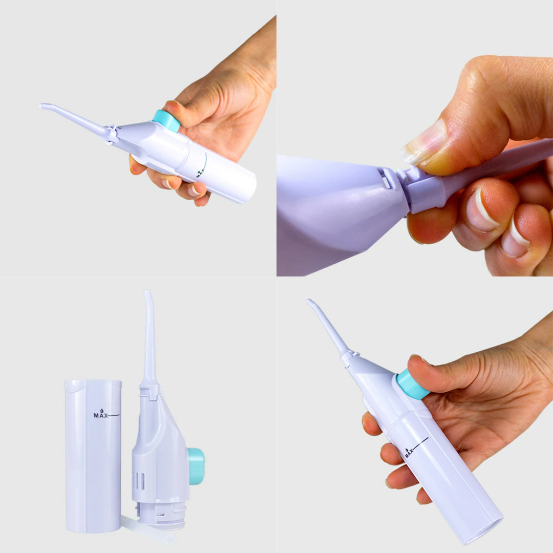 Irrigador bucal DENTALCLEAN® para dientes sanos y más blancos