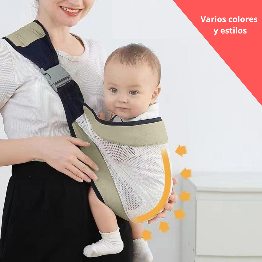 CARGADOR DE BEBES BRYTON® COMODIDAD Y LIBERTAD