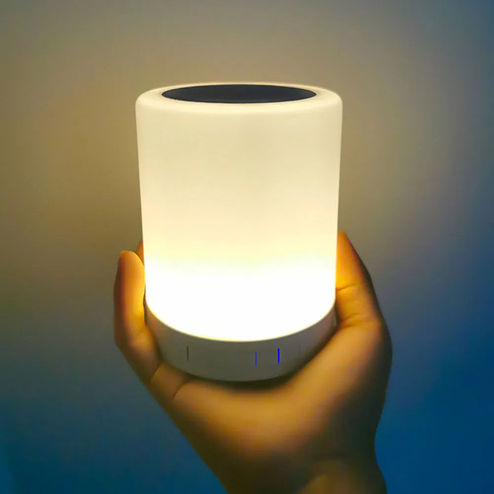 Lámpara Tactil con bocina bluetooth