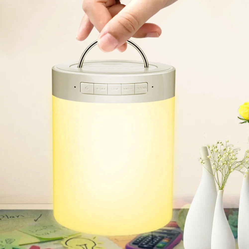 Lámpara Tactil con bocina bluetooth