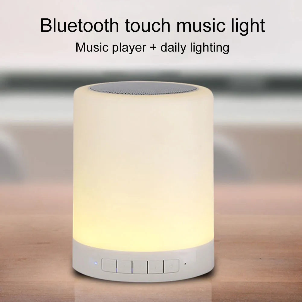 Lámpara Tactil con bocina bluetooth