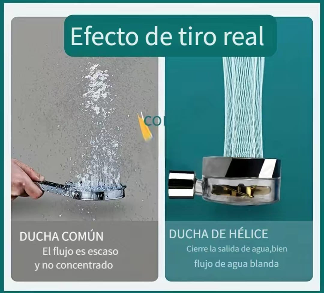 CABEZAL PARA DUCHA Vortex®