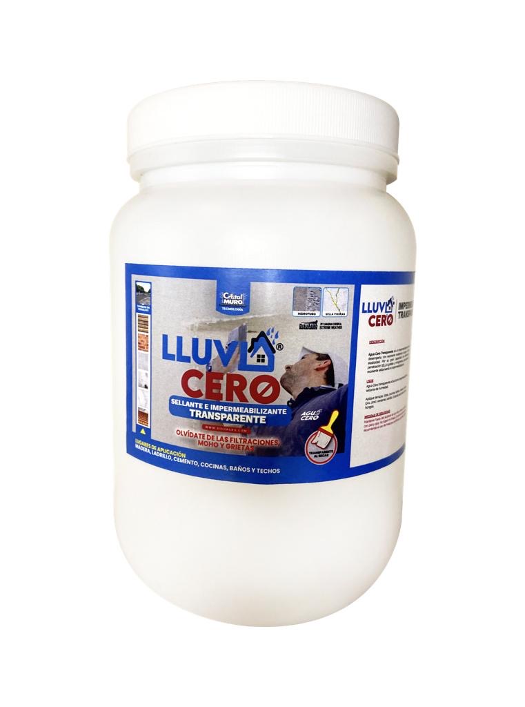 IMPERMEABILIZANTE TRANSPARENTE LLUVIA CERO® Oferta limitada