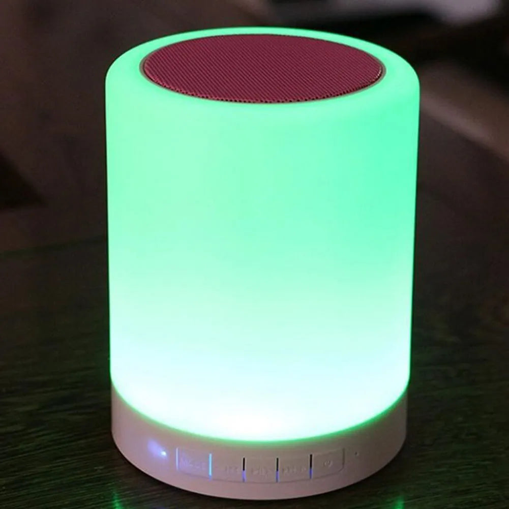 Lámpara Tactil con bocina bluetooth
