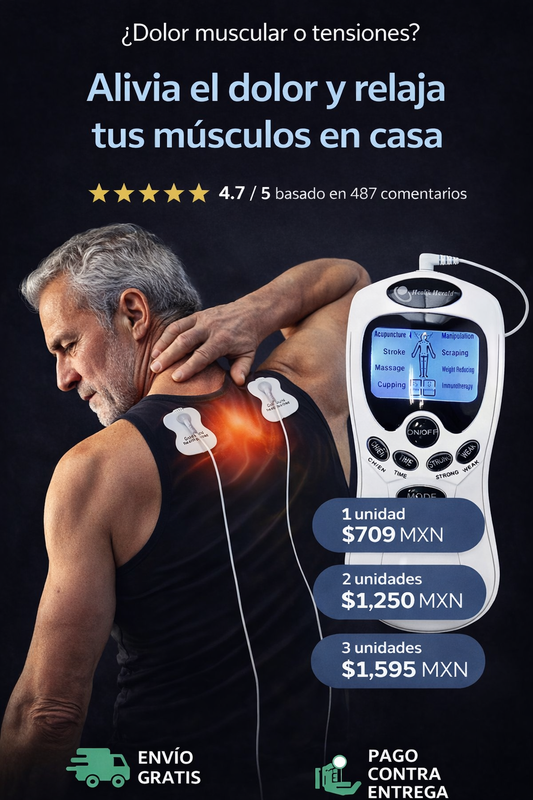 Masajeador muscular de gimnasia pasiva