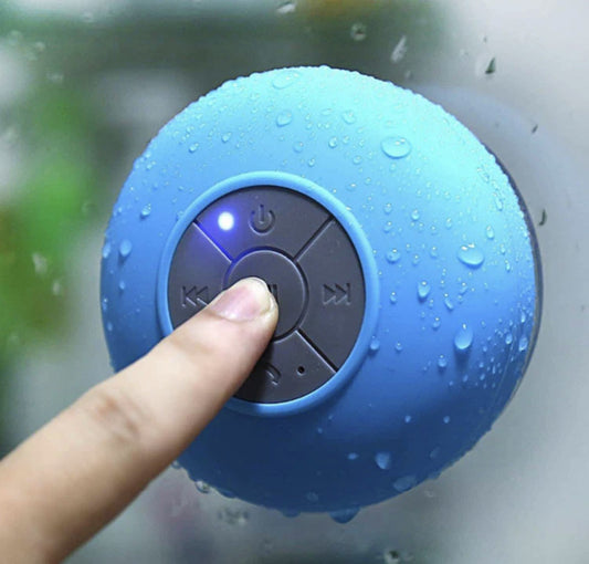Bocina Bluetooth para ducha