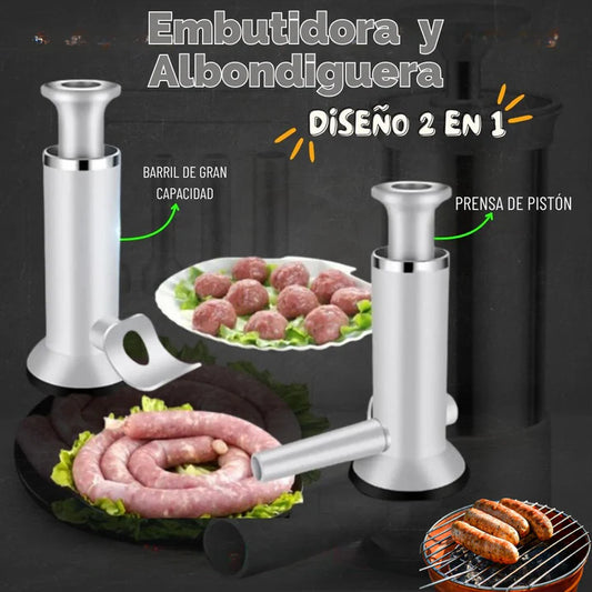 🥩 Máquina de Embutido Casera: Controla lo que comes, crea lo que amas