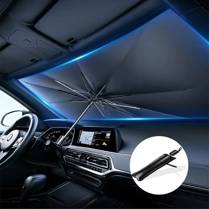 🚗 Moreshade® – El parasol que protege tu carro del sol y del calor