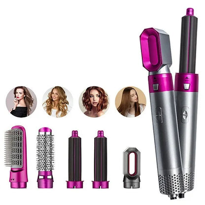 Rizadora 5 en 1 Styler® – La herramienta todo en uno para un look perfecto todos los días