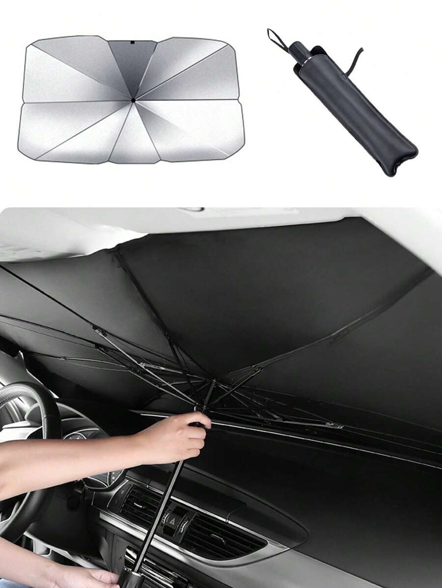 🚗 Moreshade® – El parasol que protege tu carro del sol y del calor