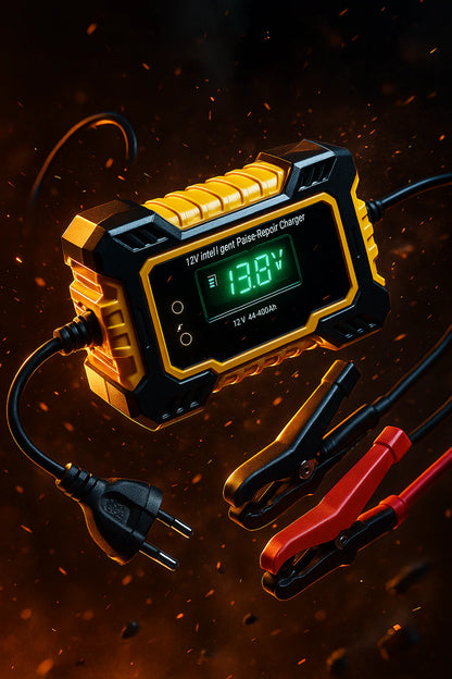 SafeStart®CARGADOR DE BATERIA 12v para coche o moto