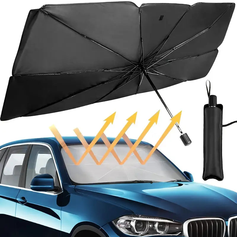 🚗 Moreshade® – El parasol que protege tu carro del sol y del calor