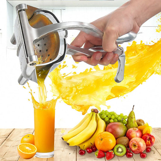 💯🍋 Exprimidor Manual 100% Eficiente – Saca hasta la última gota