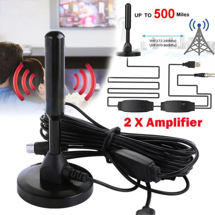 Antena Digital HD  | TV Gratis Sin Internet ni Cable
