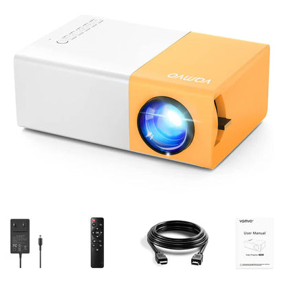 Proyector De Vídeo LED HD Portátil