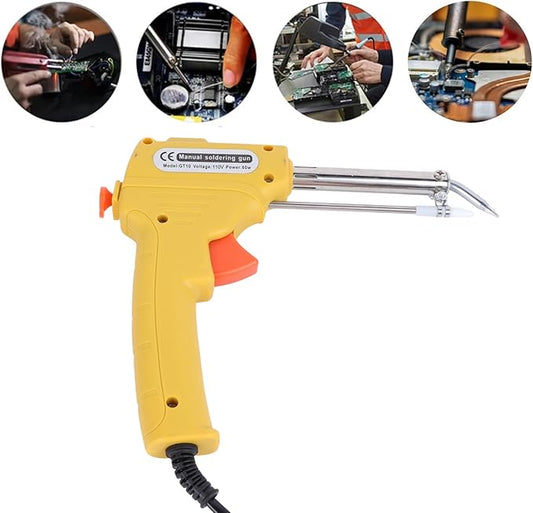 Pistola de Soldadura Portátil – Repara en Casa 🏠 Sin Gastar de Más 💸