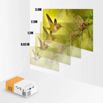 Proyector De Vídeo LED HD Portátil