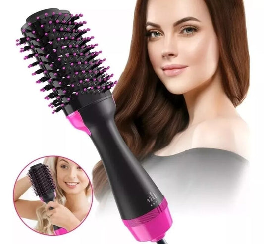 💜🌬️ Cepillo Secador One Step – Ahorra tiempo, gana estilo